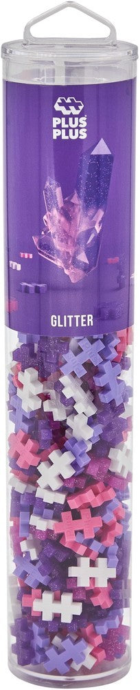 Plus-Plus - Tube Glitter (250 stuks)