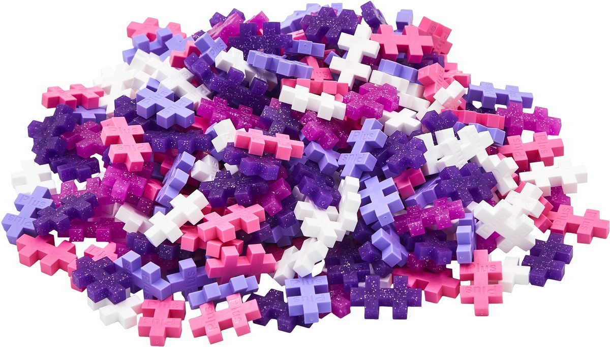 Plus-Plus - Tube Glitter (250 stuks)