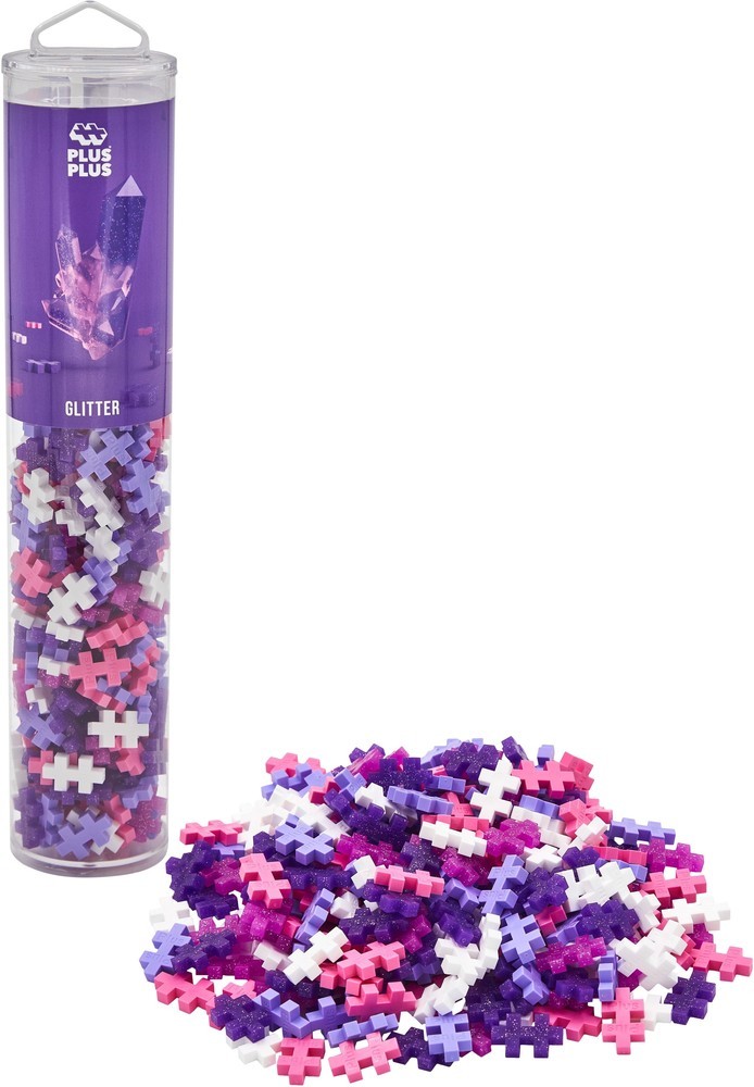 Plus-Plus - Tube Glitter (250 stuks)