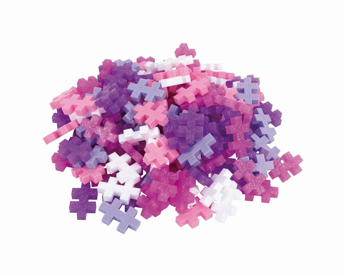 Plus-Plus - Tube Glitter (250 stuks)
