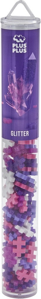 Plus-Plus - Tube Glitter (100 stuks)
