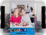 Plus-Plus - 2400 stuks met opbergbox