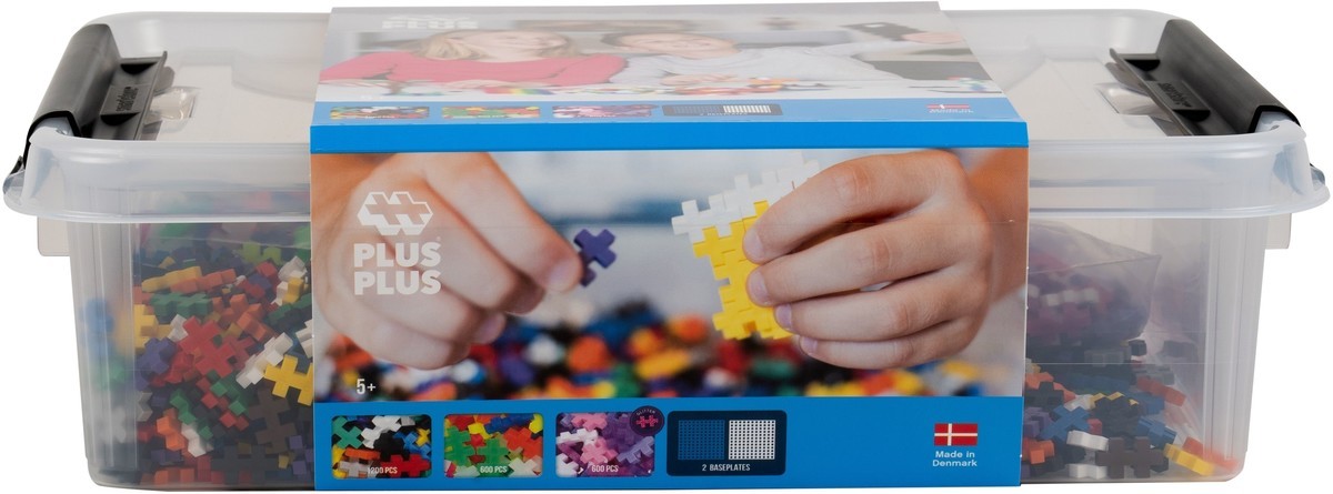 Plus-Plus - 2400 stuks met opbergbox
