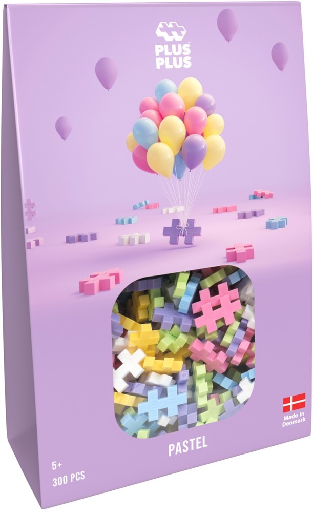 Plus-Plus - Pastel (300 stuks)