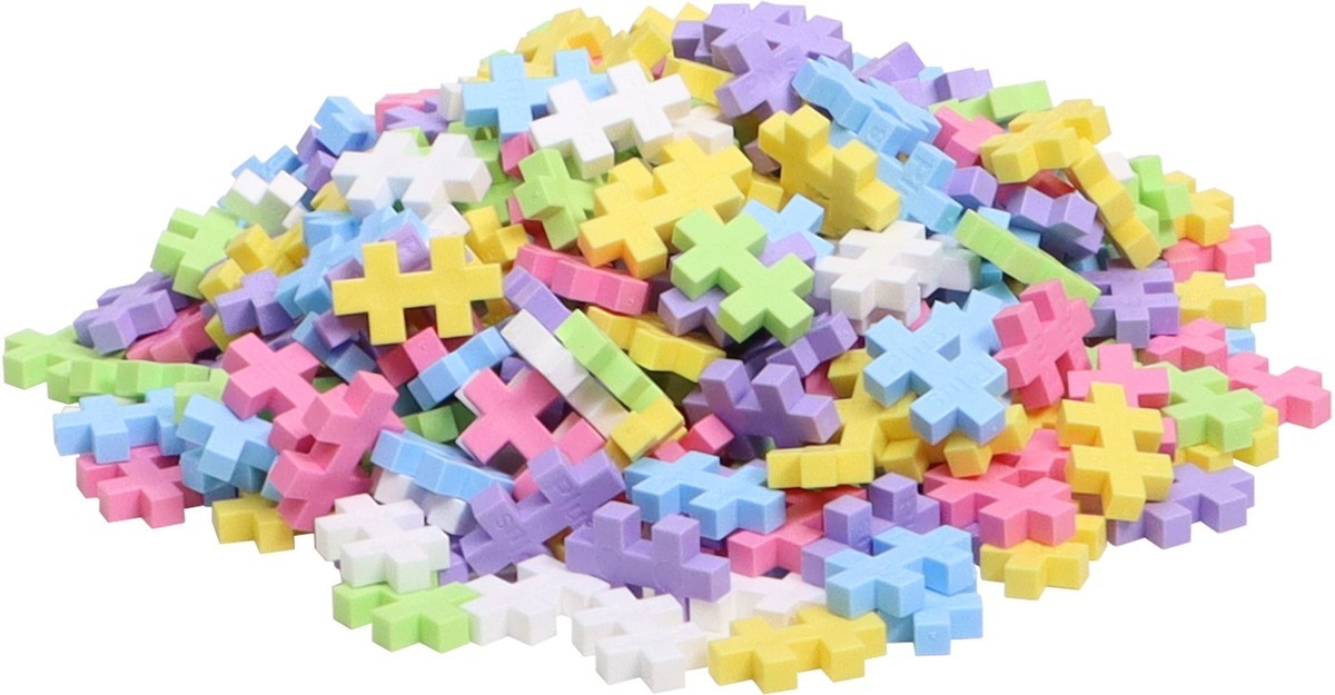 Plus-Plus - Pastel (300 stuks)