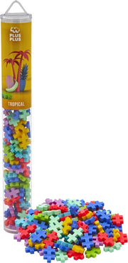 Plus-Plus - Tube Tropical (100 stuks)
