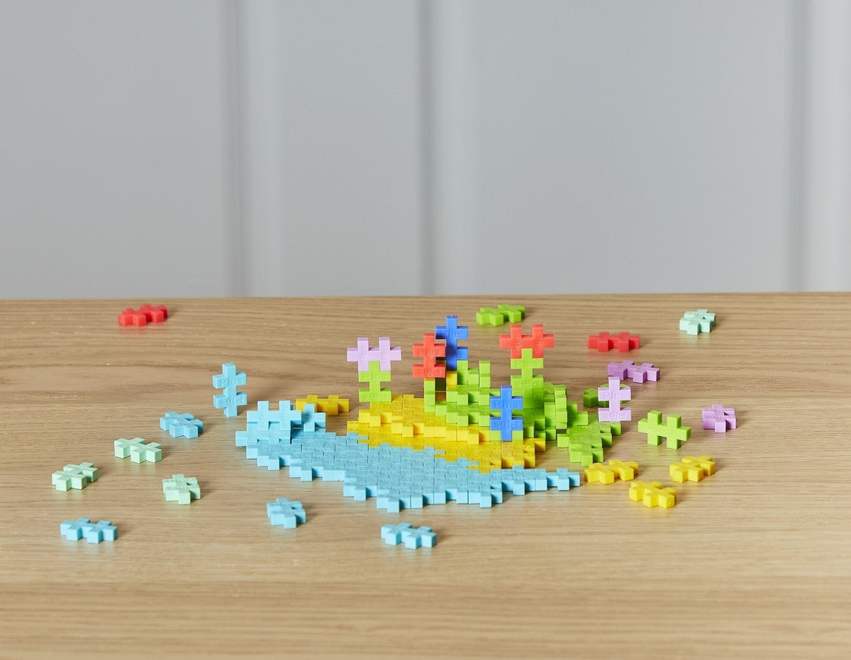 Plus-Plus - Tube Tropical (100 stuks)