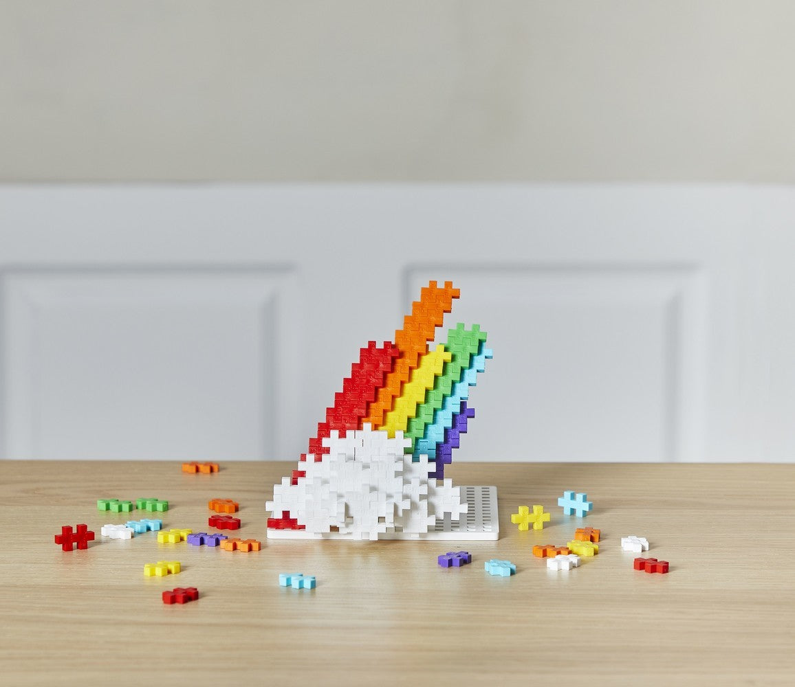 Plus-Plus - Tube Regenboog (100 stuks)