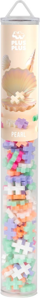 Plus-Plus - Tube Pearl (100 stuks)