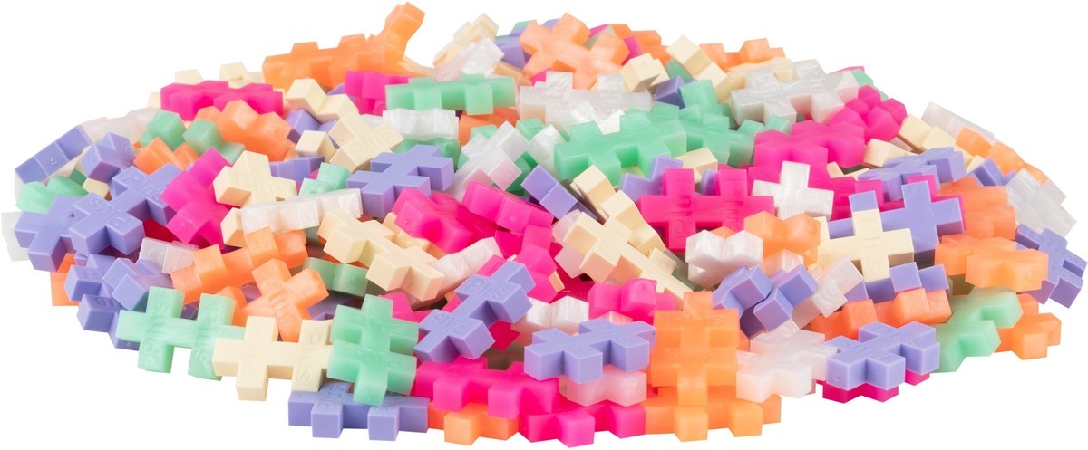 Plus-Plus - Tube Pearl (100 stuks)