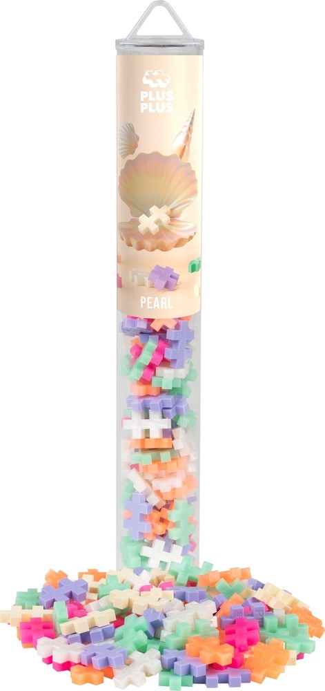 Plus-Plus - Tube Pearl (100 stuks)