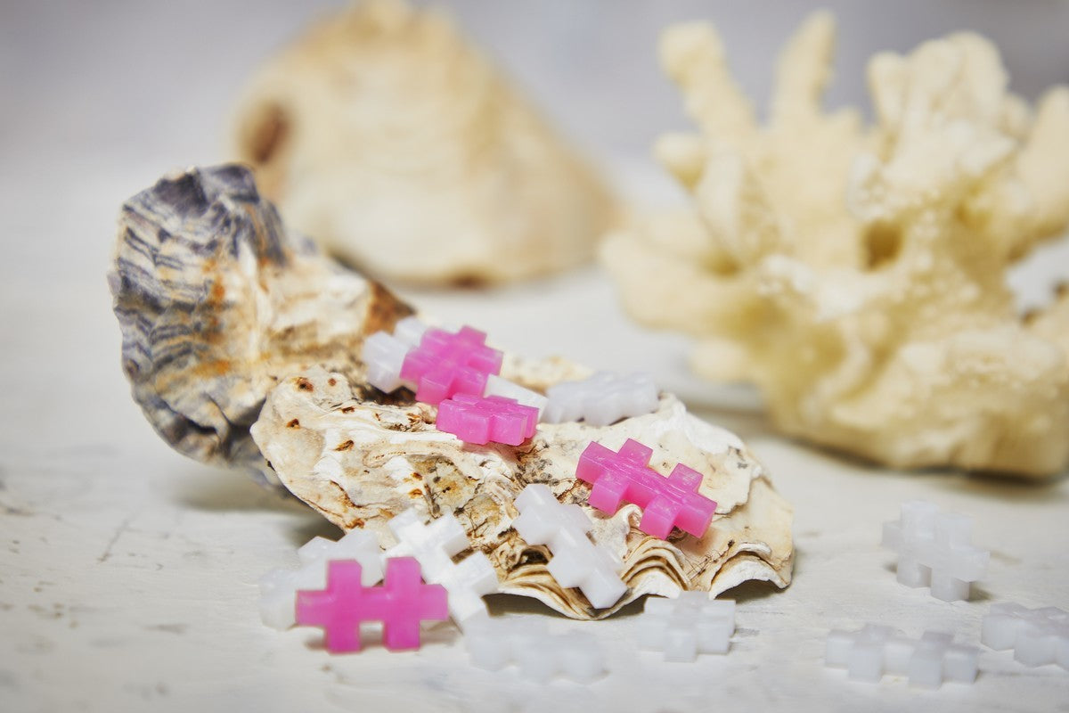 Plus-Plus - Tube Pearl (100 stuks)