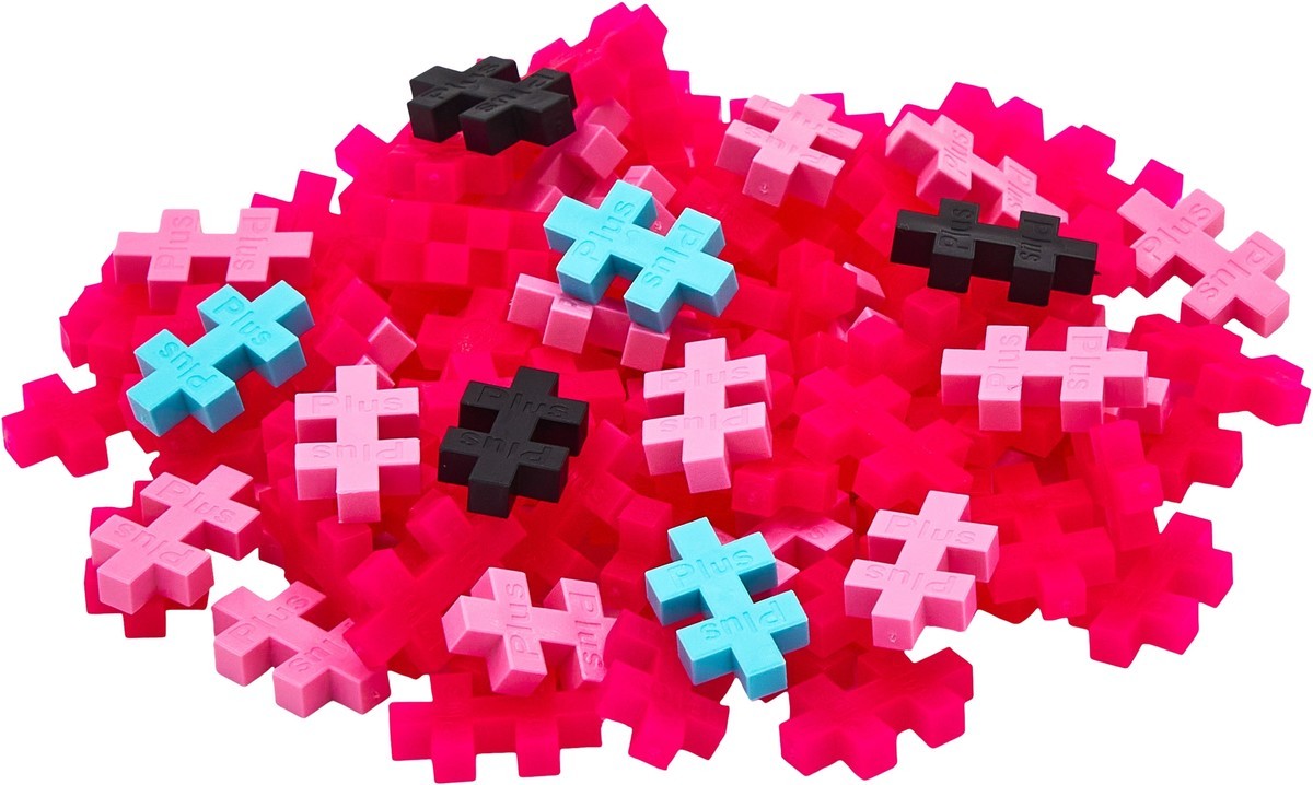 Plus-Plus - Tube Flamingo (100 stuks)