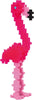 Plus-Plus - Tube Flamingo (100 stuks)