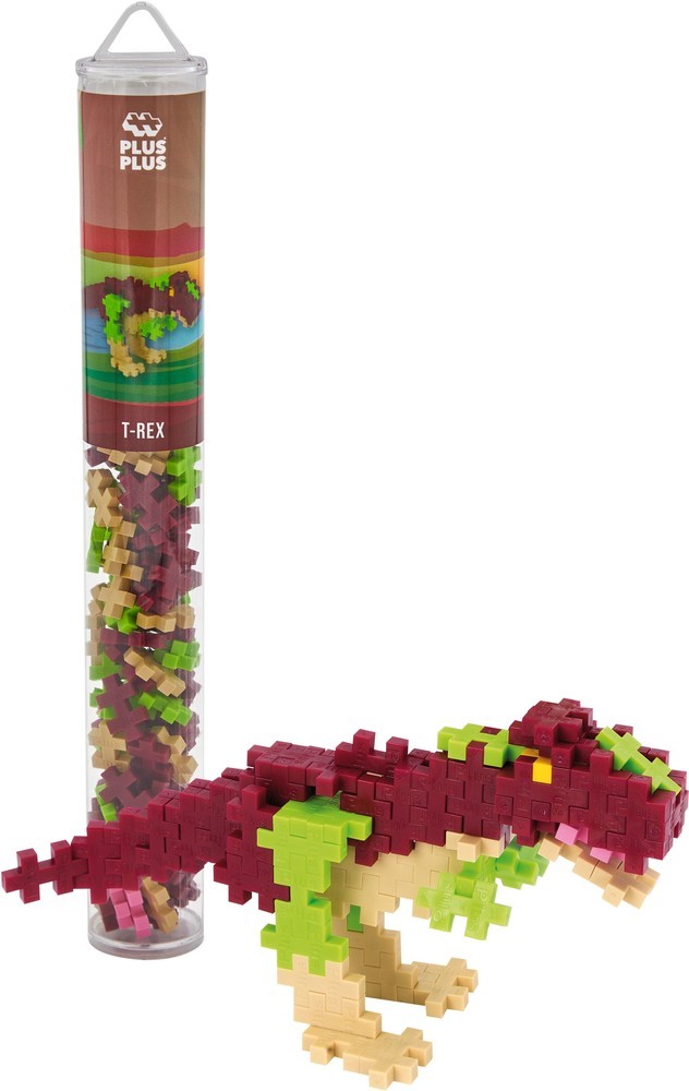 Plus-Plus - Tube T-Rex (100 stuks)