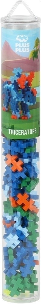 Plus-Plus - Tube Triceratops (100 stuks)