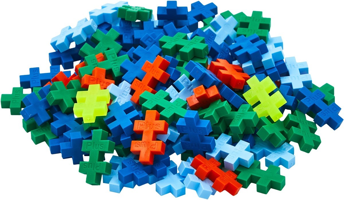 Plus-Plus - Tube Triceratops (100 stuks)