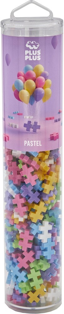 Plus-Plus - Tube Pastel (240 stuks)