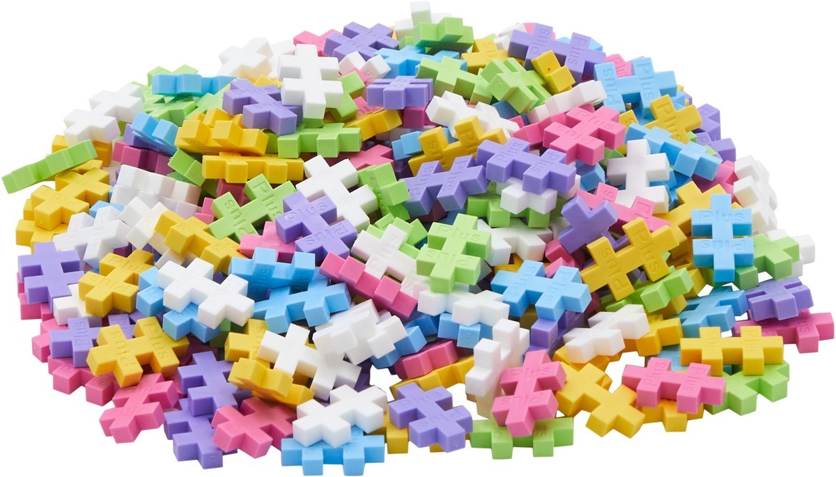 Plus-Plus - Tube Pastel (240 stuks)
