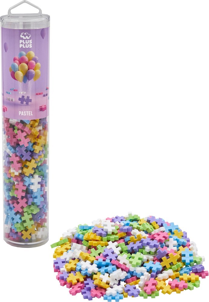 Plus-Plus - Tube Pastel (240 stuks)