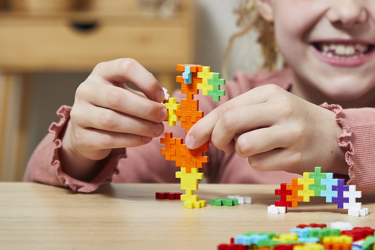 Plus-Plus - Tube Regenboog (240 stuks)