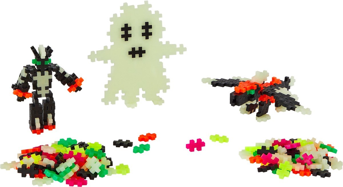 Plus-Plus - Learn to Build Glow (500 stuks)