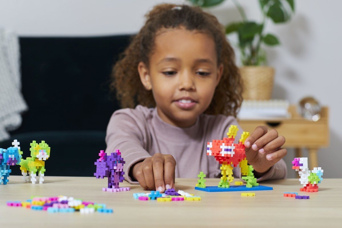 Plus-Plus - Learn to Build dieren (275 stuks)