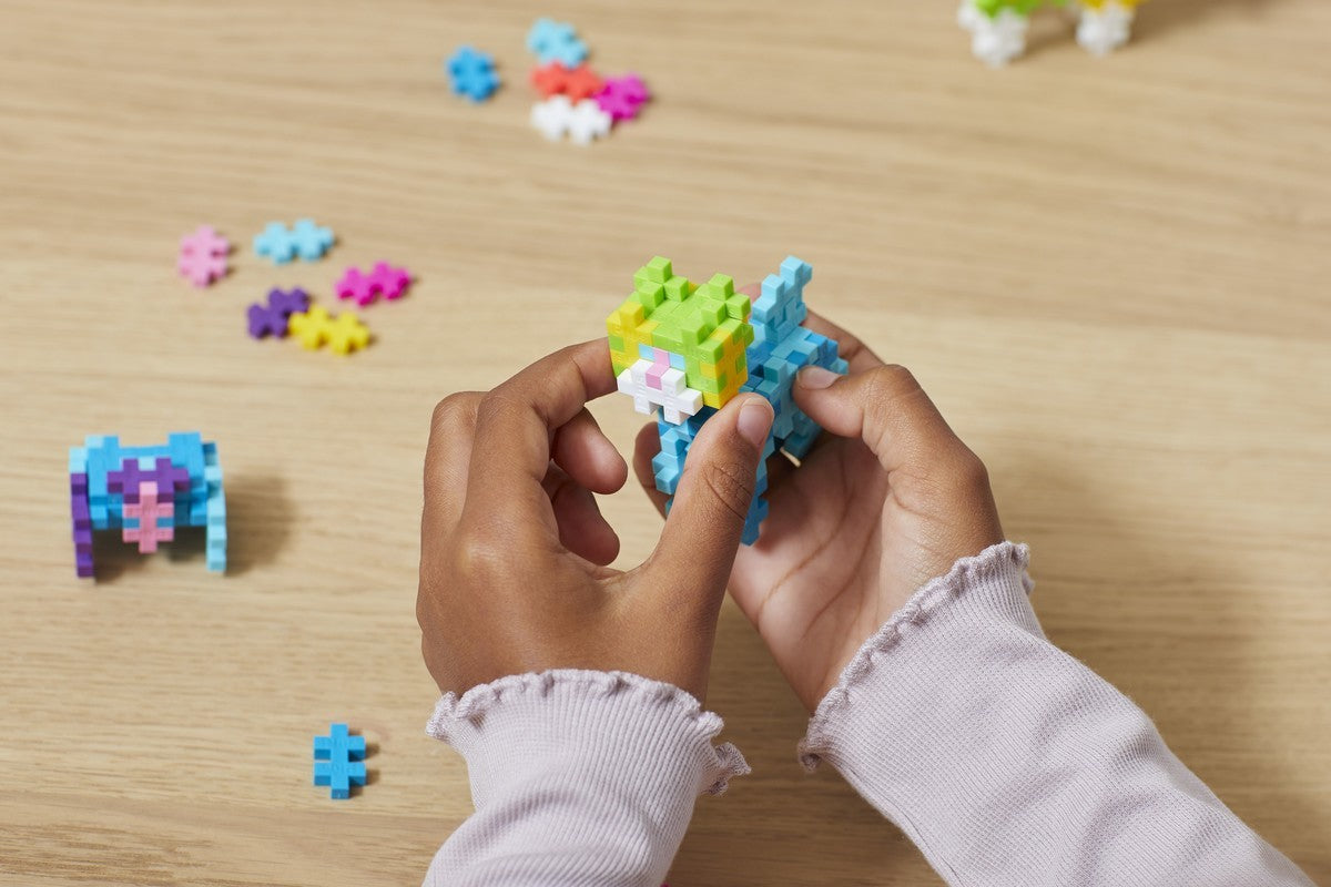 Plus-Plus - Learn to Build dieren (275 stuks)