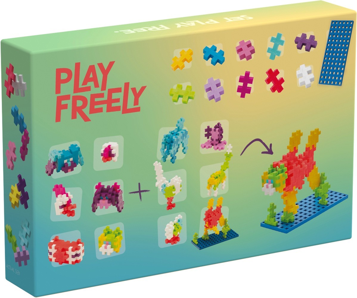 Plus-Plus - Learn to Build dieren (275 stuks)