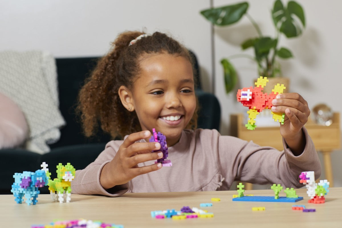 Plus-Plus - Learn to Build dieren (275 stuks)