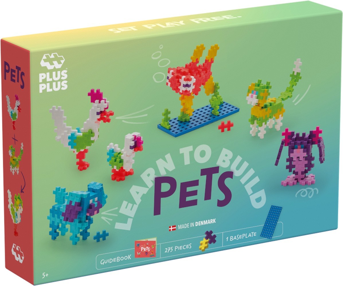 Plus-Plus - Learn to Build dieren (275 stuks)