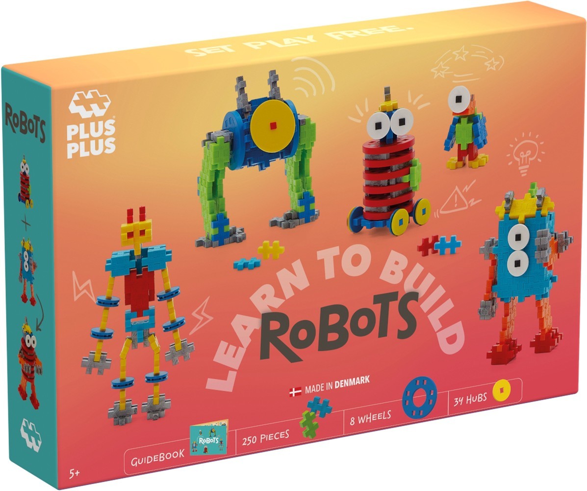 Plus-Plus - Learn to Build Robot (275 stuks)
