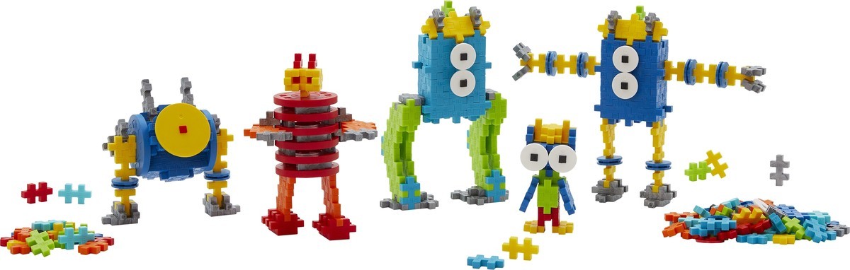 Plus-Plus - Learn to Build Robot (275 stuks)