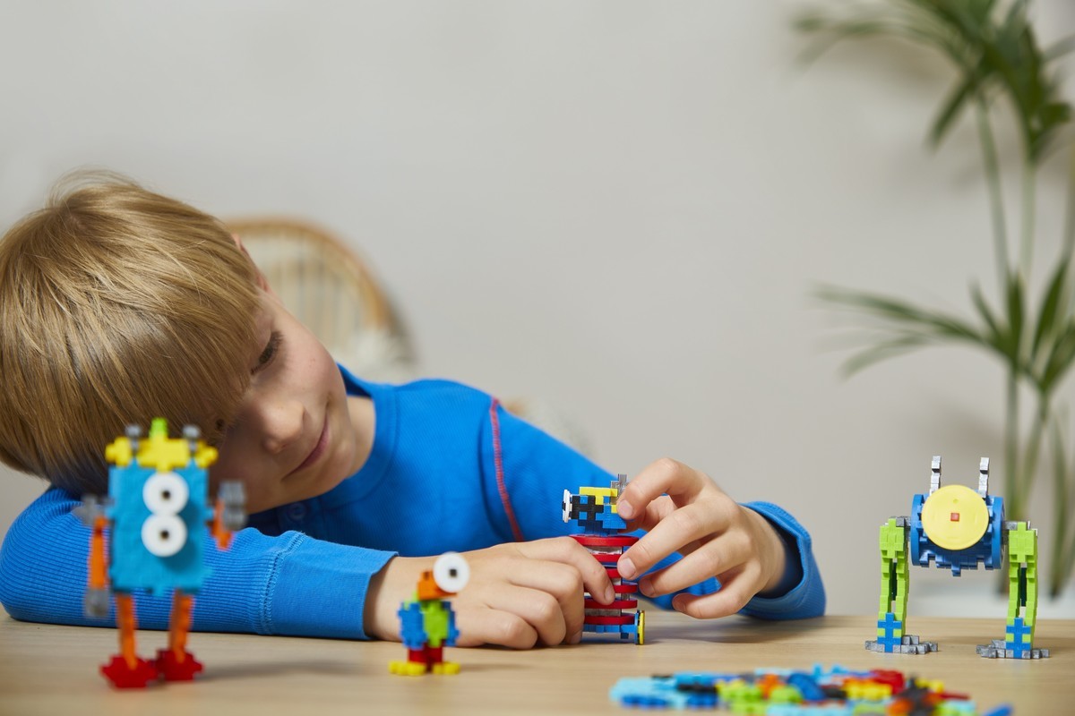 Plus-Plus - Learn to Build Robot (275 stuks)