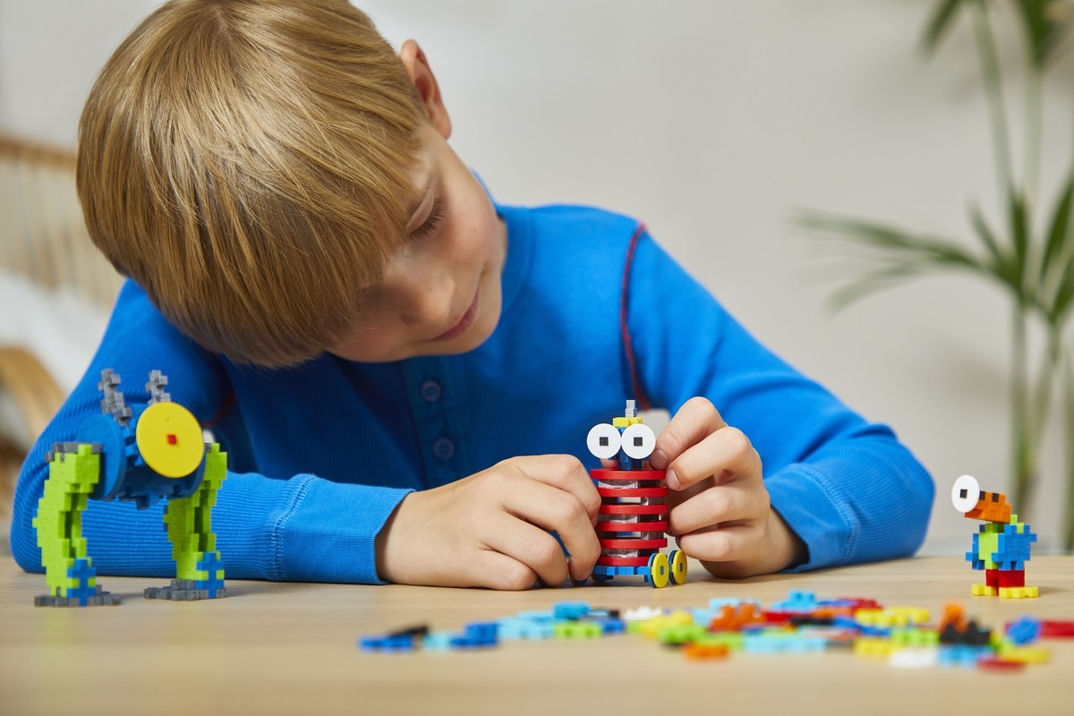 Plus-Plus - Learn to Build Robot (275 stuks)