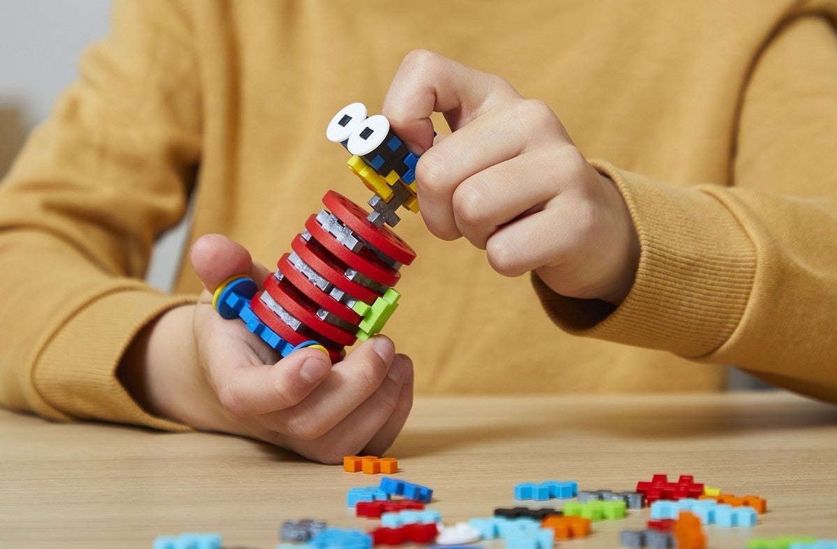 Plus-Plus - Learn to Build Robot (275 stuks)
