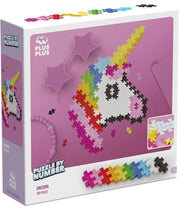 Plus-Plus Puzzle By Number - Eenhoorn