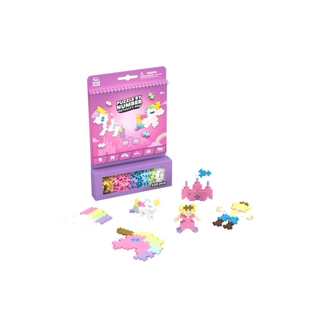 Plus-Plus Activity Pad - Fairy Tale