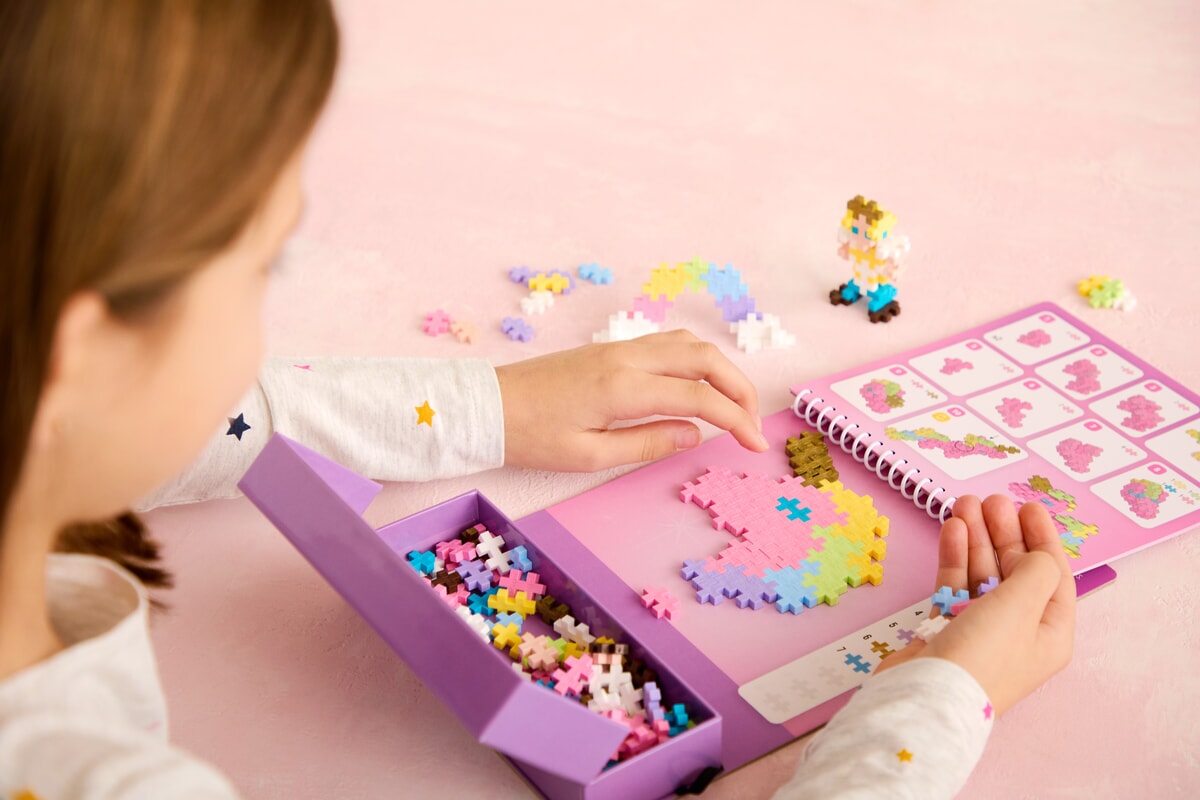 Plus-Plus Activity Pad - Fairy Tale