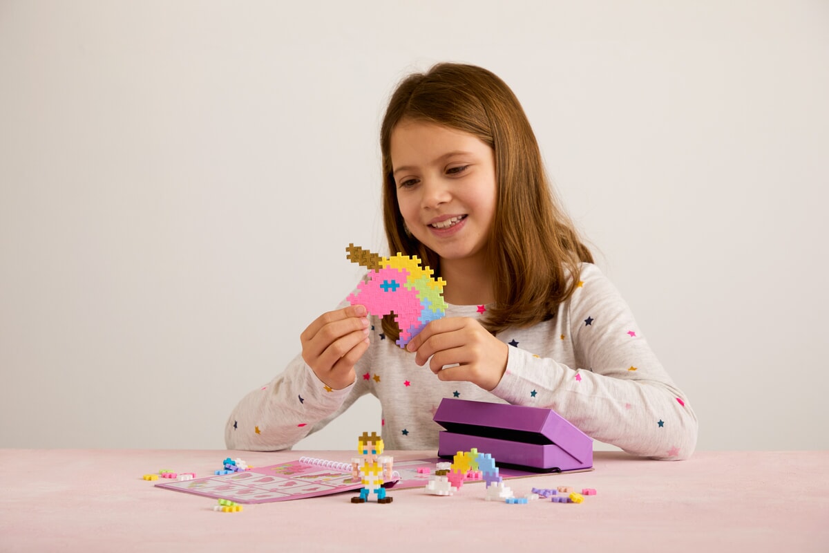 Plus-Plus Activity Pad - Fairy Tale