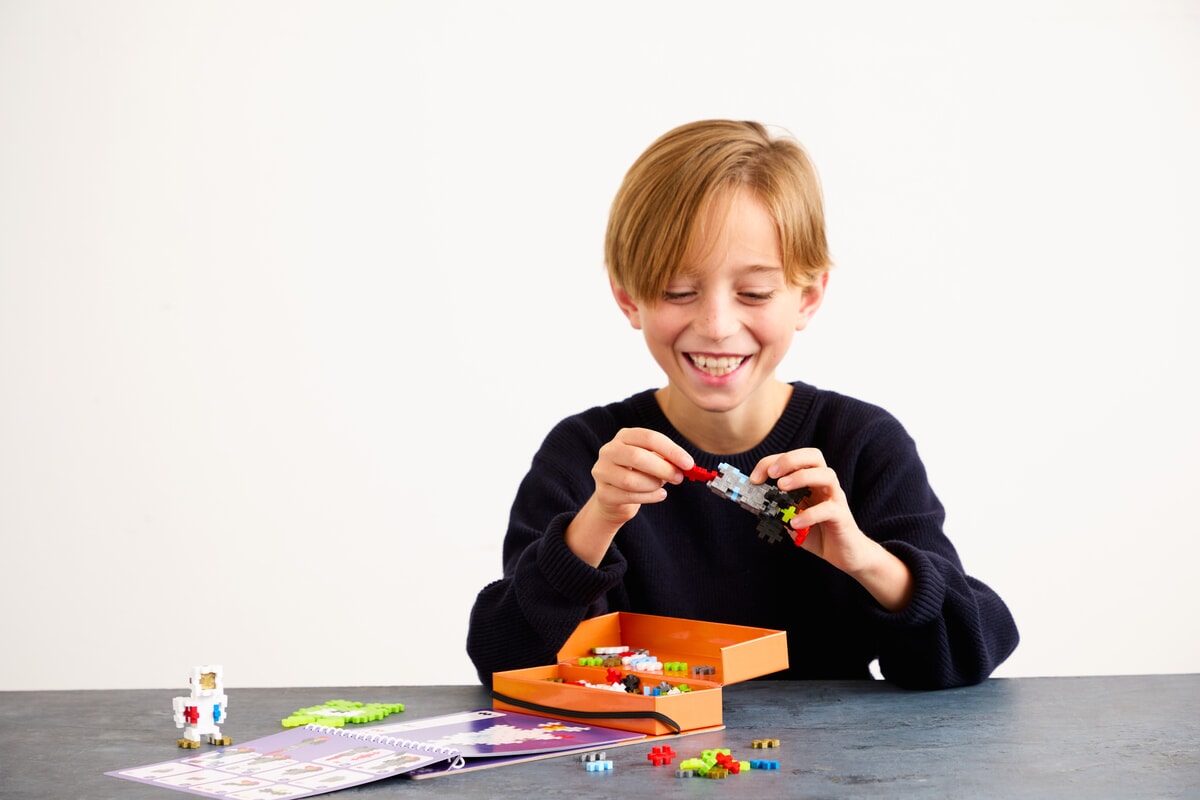 Plus-Plus - Activity Pad - Ruimte