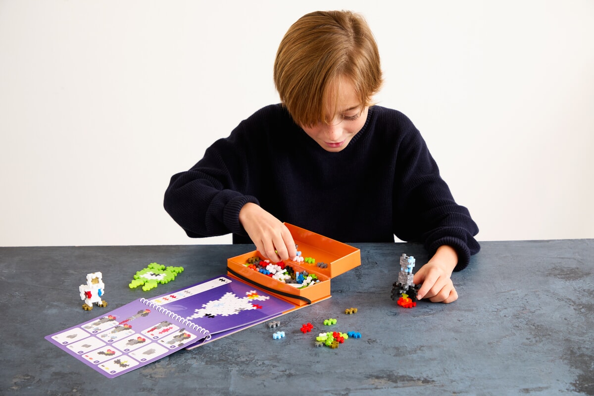 Plus-Plus - Activity Pad - Ruimte