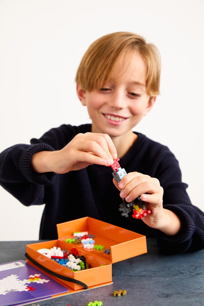 Plus-Plus - Activity Pad - Ruimte