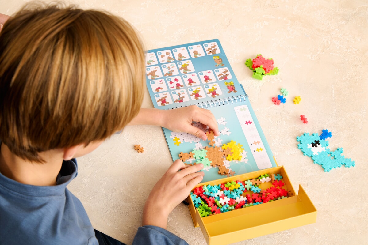 Plus-Plus - Activity Pad - Oceaan