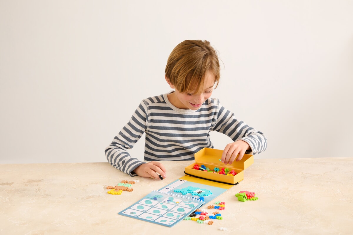 Plus-Plus - Activity Pad - Oceaan