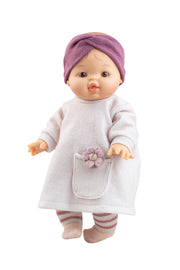 Paola Reina - Pop Gordi Briana meisje blank (34 cm)