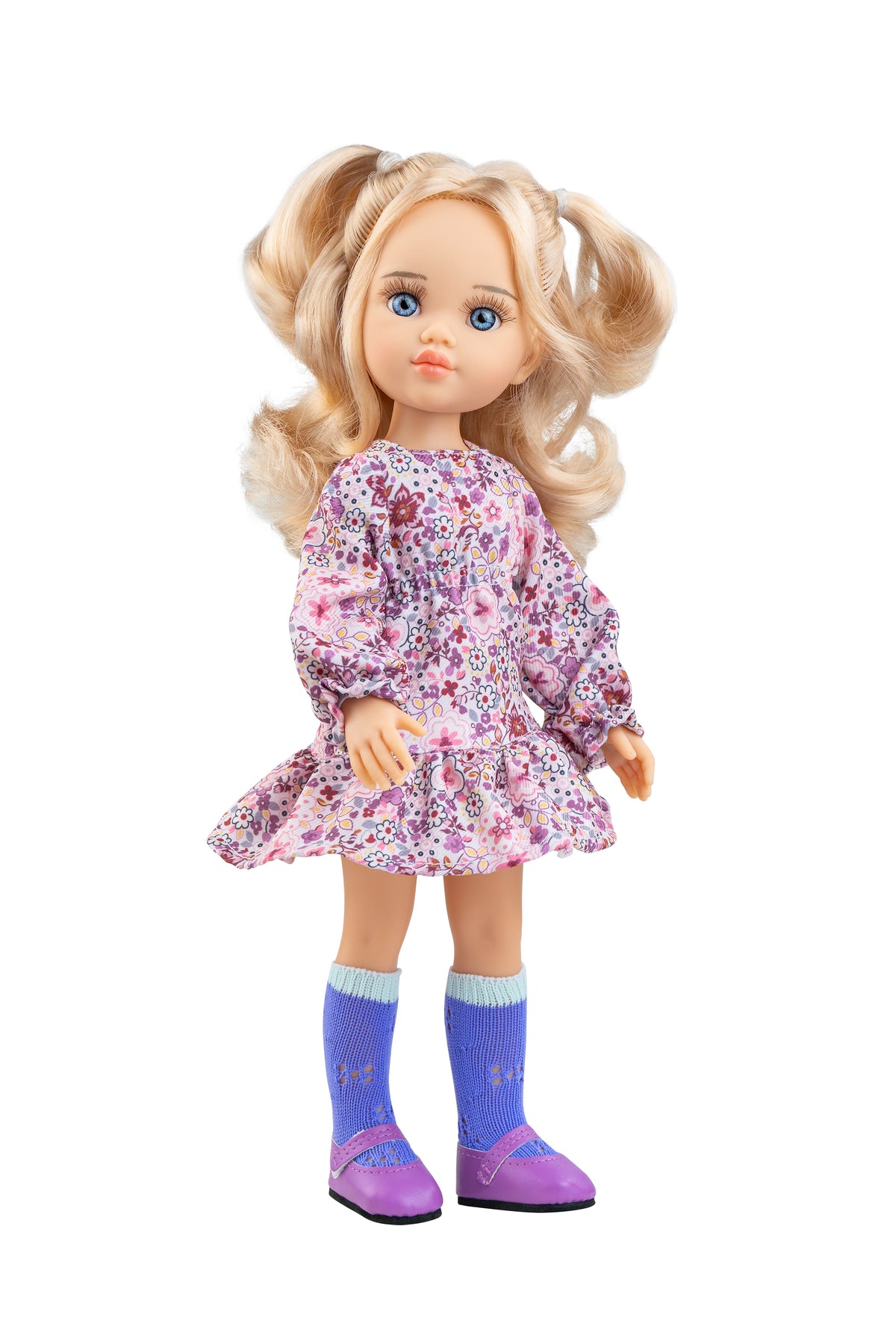 Paola Reina - Pop Amigas Clara bloemenjurk (32 cm)