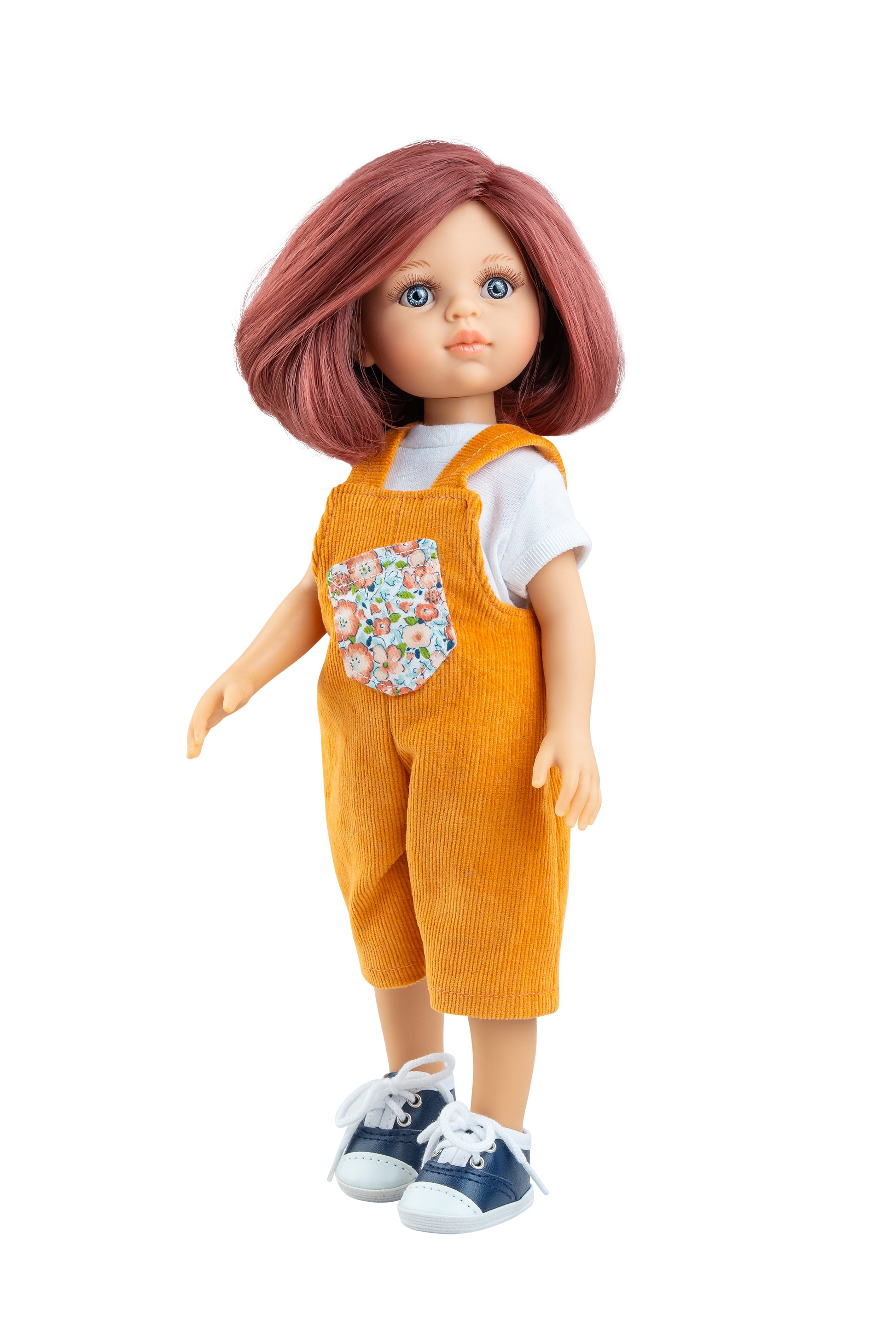 Paola Reina - Pop Amigas Cora rood haar in boblijn (32 cm)