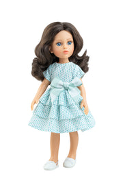 Paola Reina - Pop Amigas Coti donkerbruin haar (32 cm)