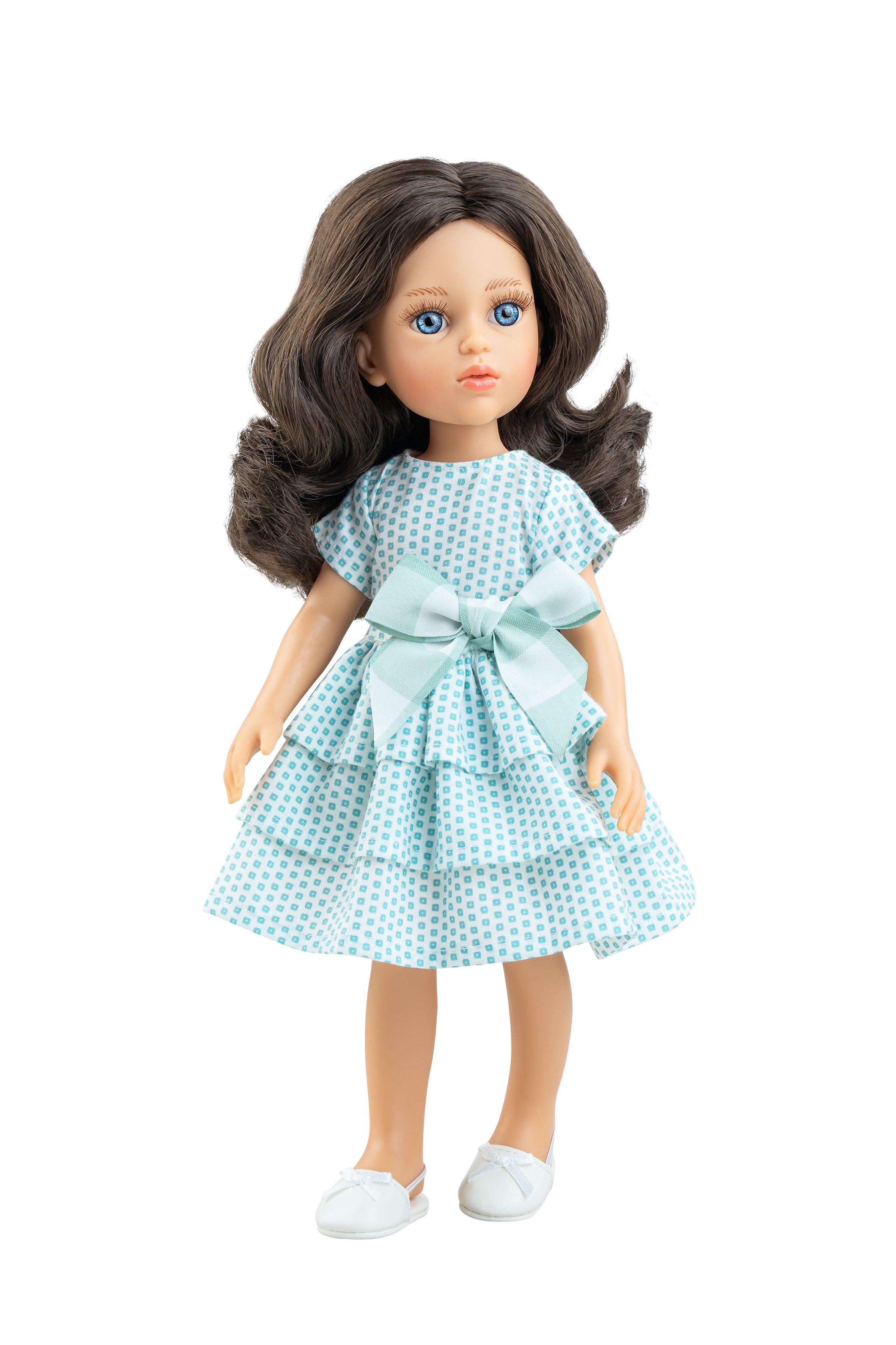 Paola Reina - Pop Amigas Coti donkerbruin haar (32 cm)